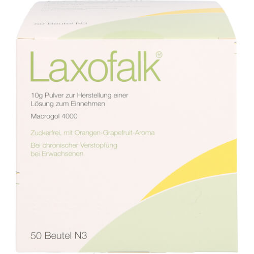 LAXOFALK 10 g Plv.z.Herst.e.Lsg.z.Einnehmen Beutel