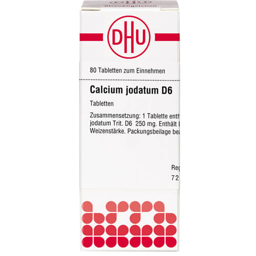 CALCIUM JODATUM D 6 Tabletten