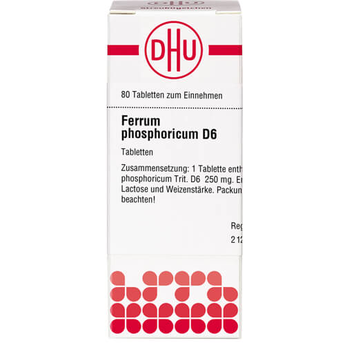 FERRUM PHOSPHORICUM D 6 Tabletten