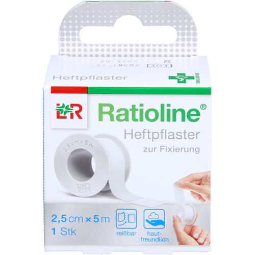 RATIOLINE acute Heftpflaster 2,5 cmx5 m