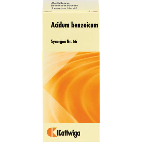 SYNERGON KOMPLEX 66 Acidum benzoicum Tropfen