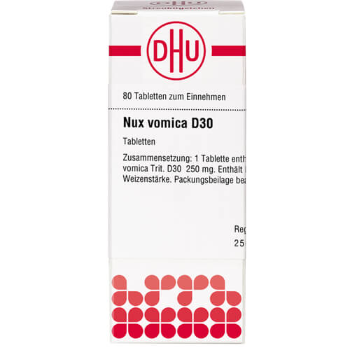 NUX VOMICA D 30 Tabletten