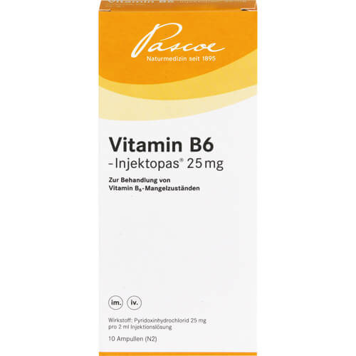 VITAMIN B6-INJEKTOPAS 25 mg Injektionslösung