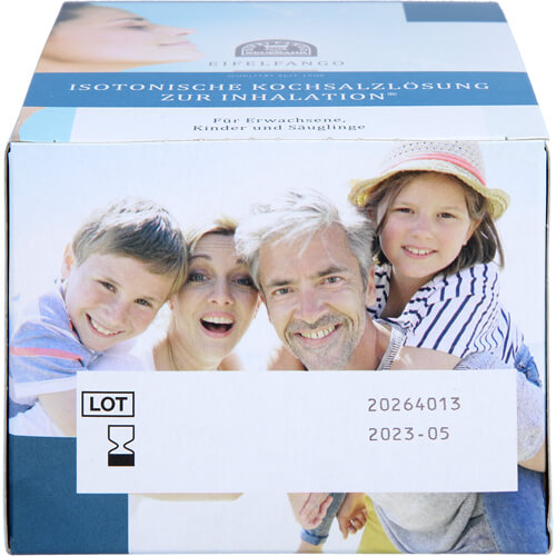 ISOTONISCHE Kochsalzlösung zur Inhalation