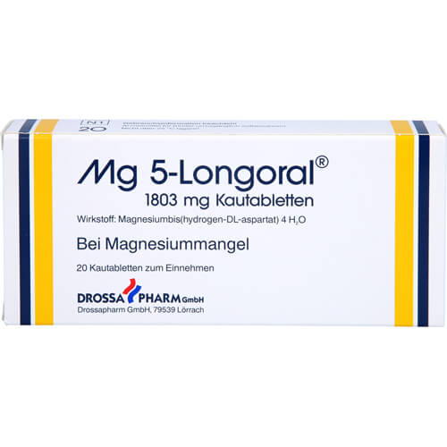 MG 5 LONGORAL Kautabletten