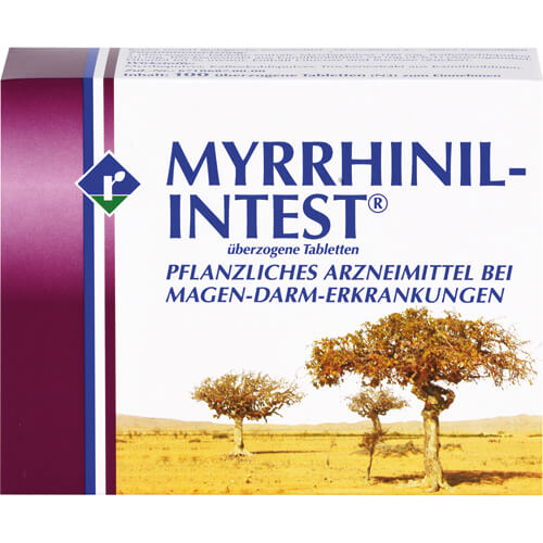 MYRRHINIL INTEST überzogene Tabletten