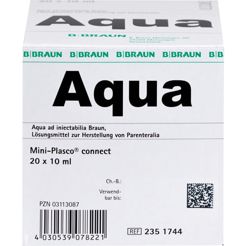 AQUA AD injectabilia Miniplasco connect Inj.-Lsg.