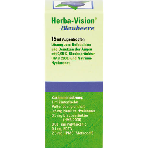HERBA-VISION Blaubeere Augentropfen