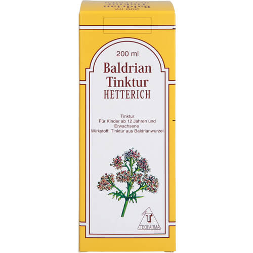 BALDRIANTINKTUR Hetterich