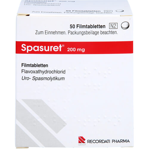 SPASURET 200 Filmtabletten