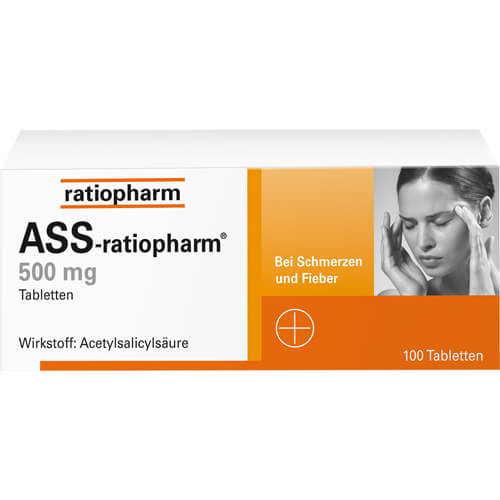 ASS-ratiopharm 500 mg Tabletten
