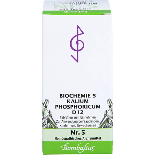 BIOCHEMIE 5 Kalium phosphoricum D 12 Tabletten
