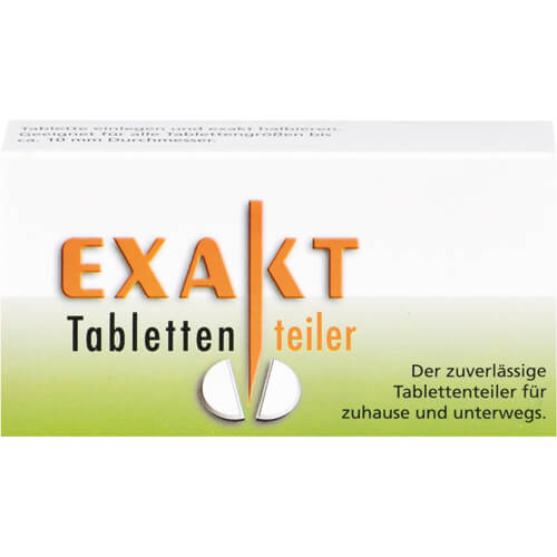 EXAKT Tablettenteiler