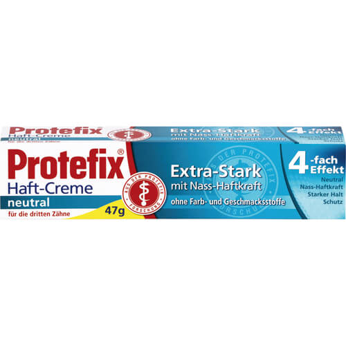 PROTEFIX Haftcreme Neutral