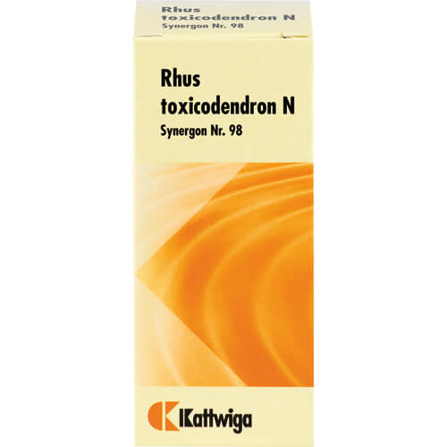 SYNERGON KOMPLEX 98 Rhus toxicodendron N Tropfen