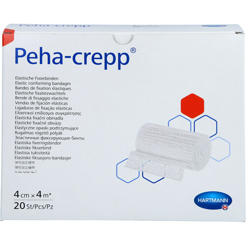 PEHA CREPP Fixierbinde 4 cmx4 m