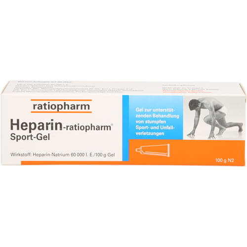 HEPARIN-RATIOPHARM Sport Gel