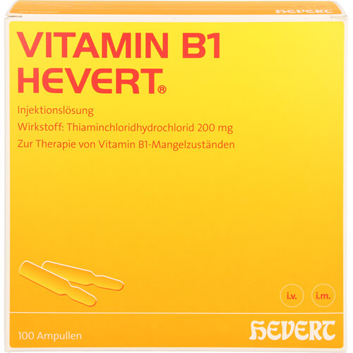 VITAMIN B1 HEVERT Ampullen