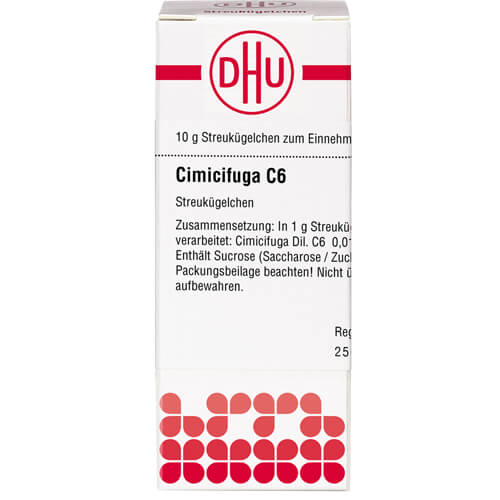 CIMICIFUGA C 6 Globuli