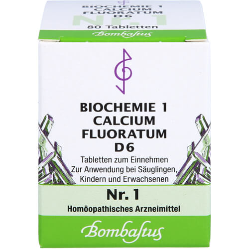 BIOCHEMIE 1 Calcium fluoratum D 6 Tabletten