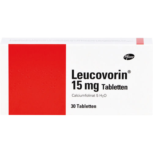 LEUCOVORIN 15 mg Tabletten
