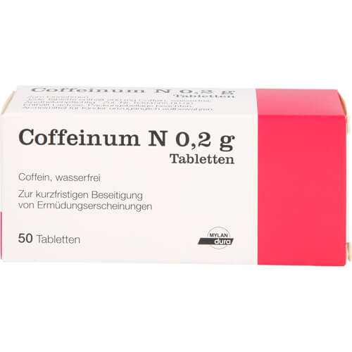 COFFEINUM N 0,2 g Tabletten