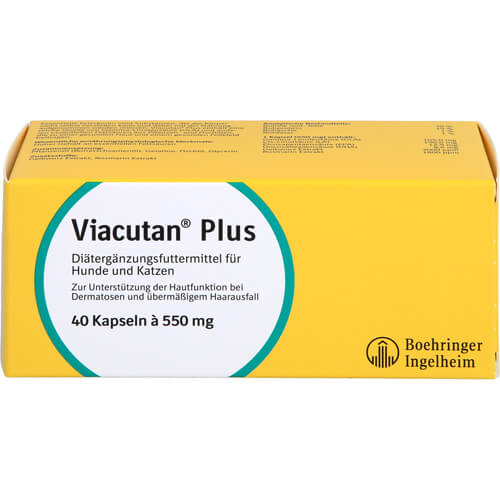 VIACUTAN Plus Kapseln vet.