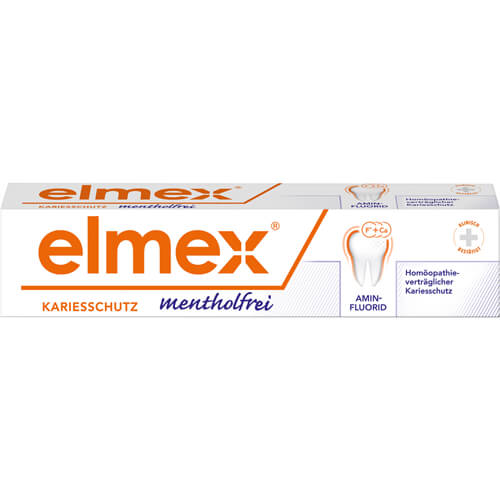 ELMEX mentholfrei Zahnpasta m.Faltschachtel