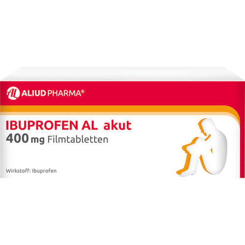 Ibuprofen AL akut 400 mg Filmtabletten bei akuten Schmerzen
