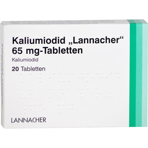 KALIUMIODID Lannacher 65 mg Tabletten