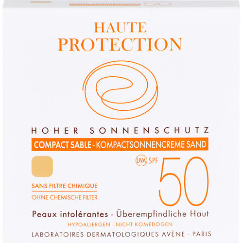 AVENE Kompaktsonnencreme SPF 50 sand 2010