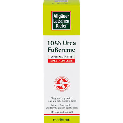 ALLGÄUER LATSCHENK. 10% Urea Fußcreme