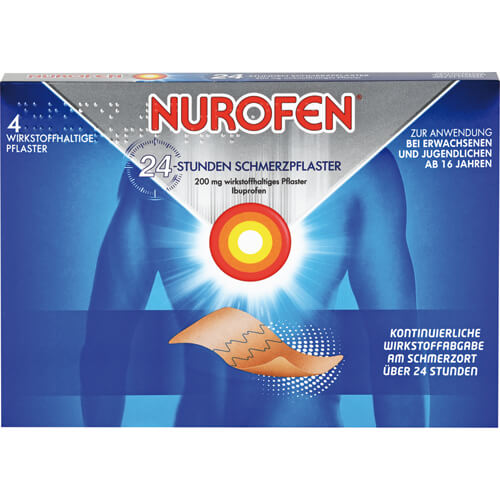 NUROFEN 24-Stunden Schmerzpflaster 200 mg