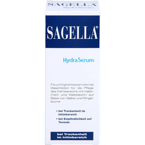 SAGELLA hydraserum Intimwaschlotion