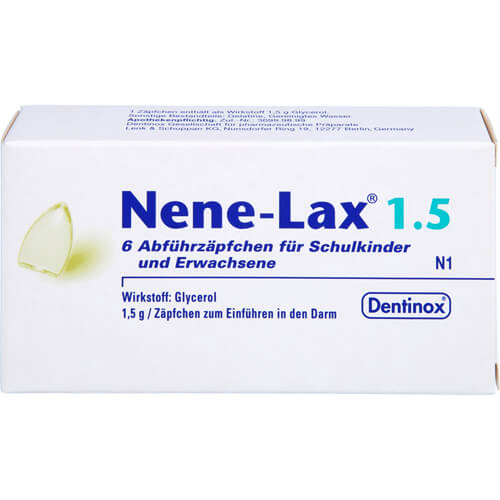 NENE LAX 1,5 Suppos.f.Schulkdr.u.Erw.
