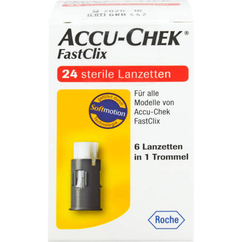 ACCU-CHEK FastClix Lanzetten