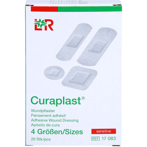 CURAPLAST Strips sensitiv sortiert