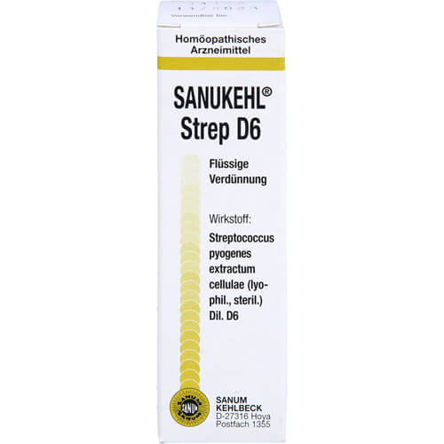 SANUKEHL Strep D 6 Tropfen