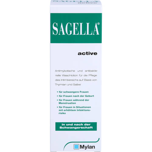 SAGELLA active Pregnacare Waschlotion