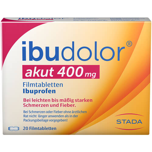IBUDOLOR akut 400 mg Filmtabletten