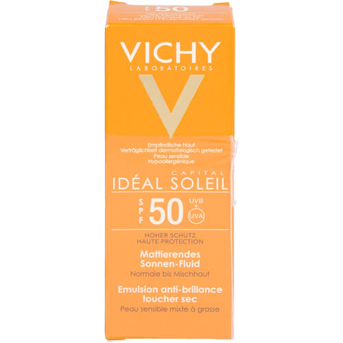 VICHY CAPITAL Soleil Sonnen-Fluid LSF 50