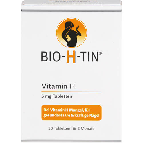 BIO-H-TIN Vitamin H 5 mg für 2 Monate Tabletten
