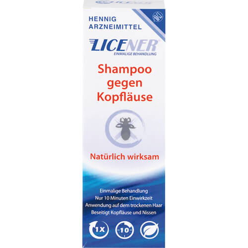 LICENER gegen Kopfläuse Shampoo