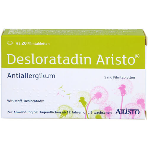 DESLORATADIN Aristo 5 mg Filmtabletten