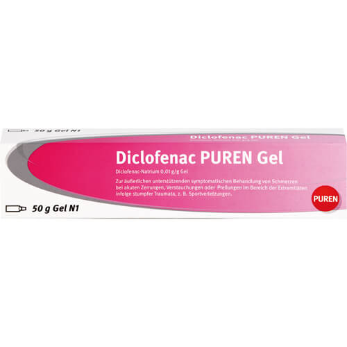 DICLOFENAC PUREN Gel