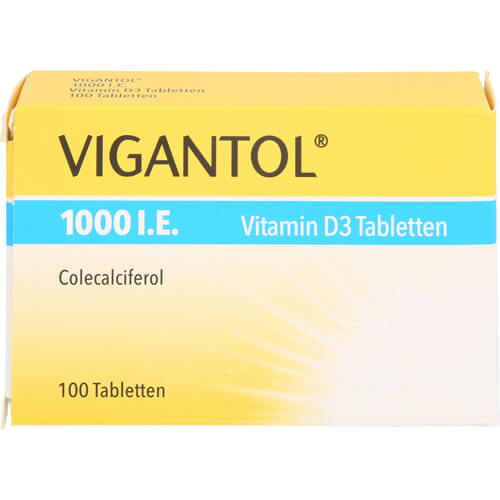 VIGANTOL 1.000 I.E. Vitamin D3 Tabletten
