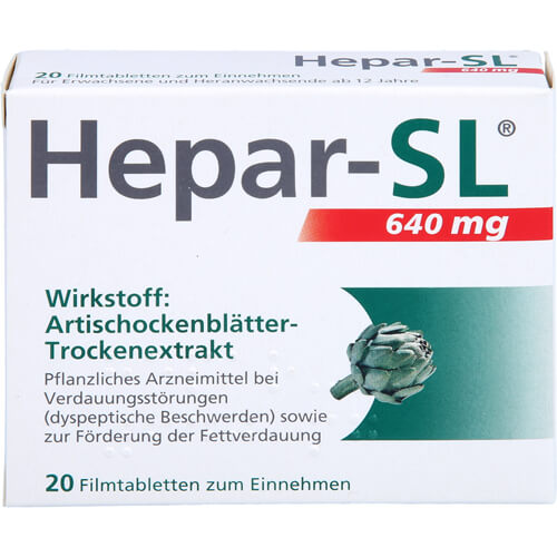 HEPAR-SL 640 mg Filmtabletten