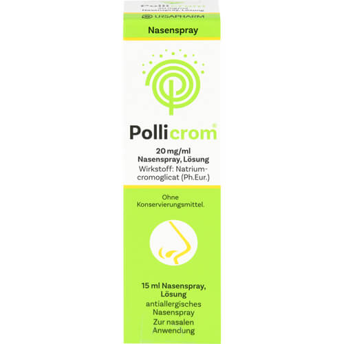 POLLICROM 20 mg/ml Nasenspray Lösung