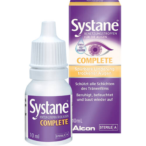 SYSTANE COMPLETE Benetzungstropfen für die Augen