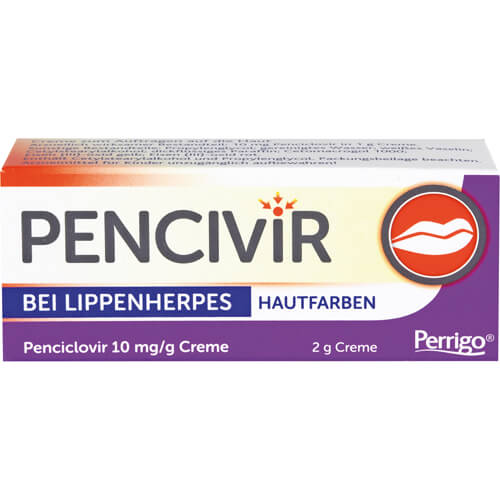 PENCIVIR bei Lippenherpes Creme hautfarben 1%